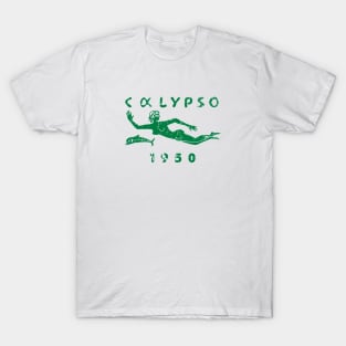 RV Calypso, Jacques Yves Cousteau T-Shirt